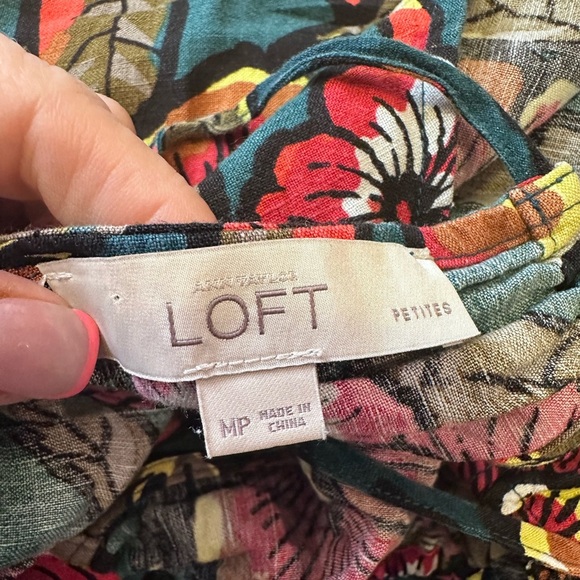 LOFT Ann Taylor - Paradise Floral Dress - Picture 9 of 10